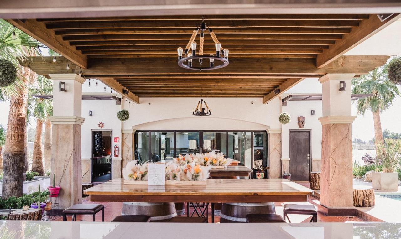 Limbo Hotel Boutique Valle de Guadalupe Bagian luar foto