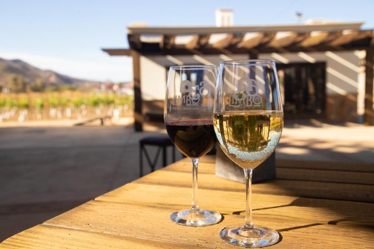 Limbo Hotel Boutique Valle de Guadalupe Bagian luar foto